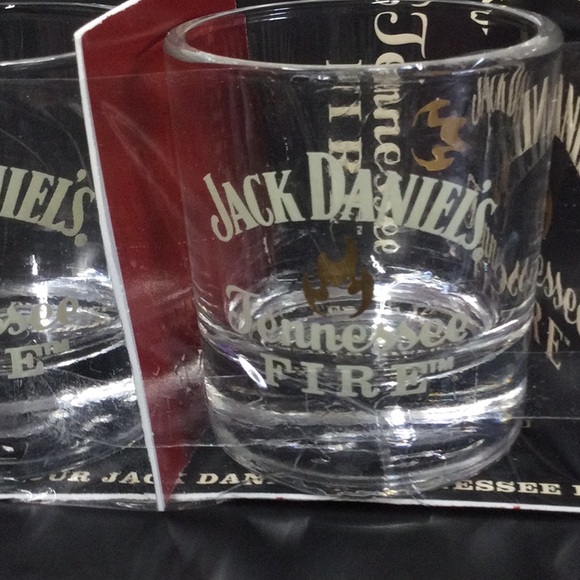 New 6 Jack Daniels Fire Shot Glass - Picture 7 of 7